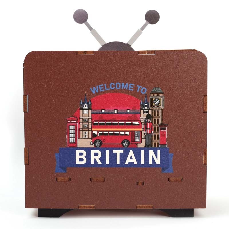 Kit macheta lemn LED Londra Graine Creative