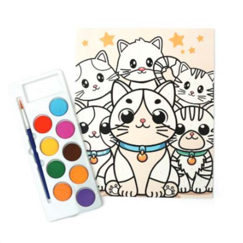 Pictura pe numere Kawaii Graine Creative