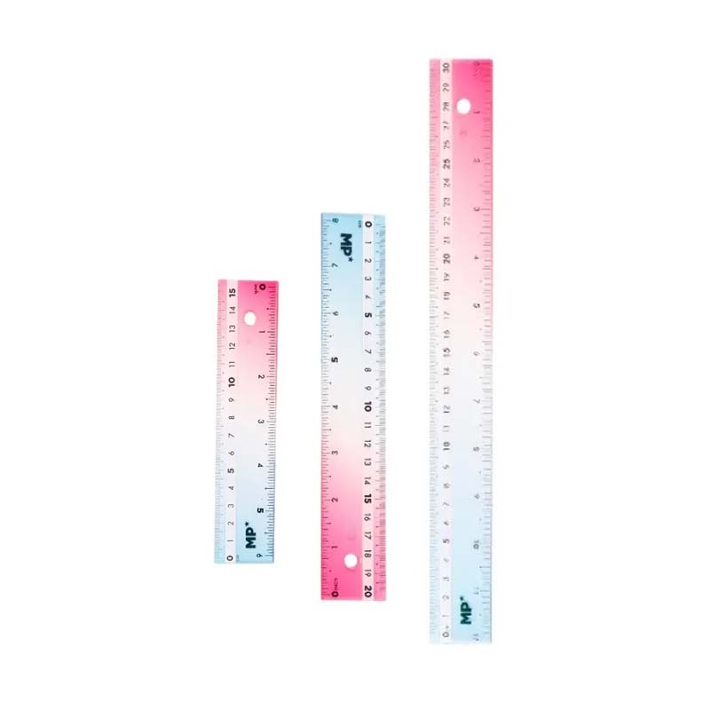 Rigla plastic Gradient Main Paper