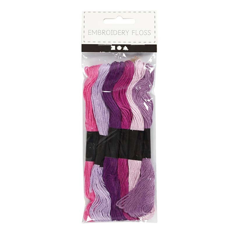 Set 6 fire bumbac Purple