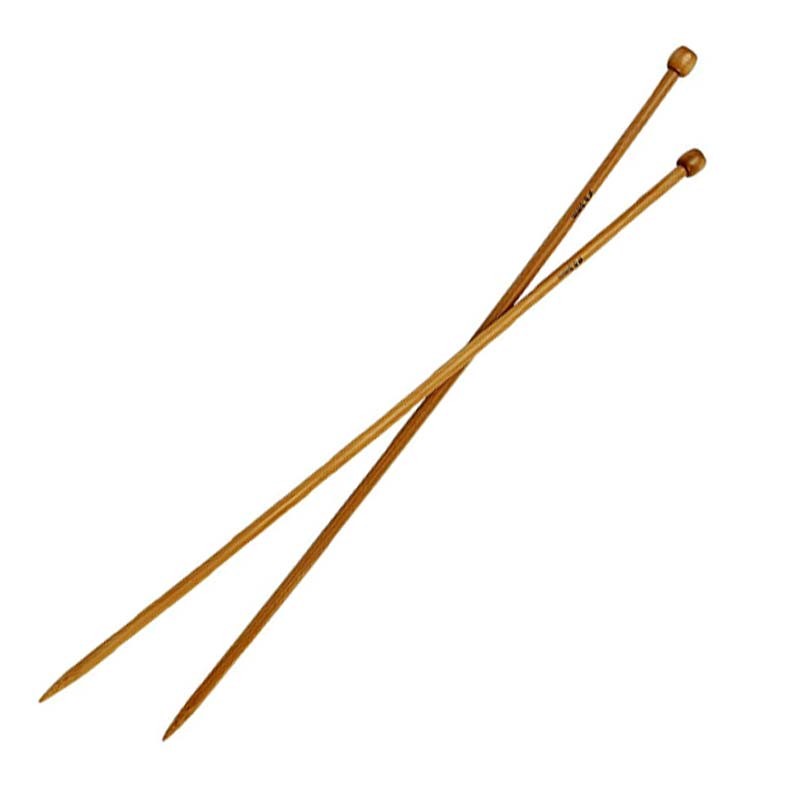 Set 2 andrele 2.5cm lemn bambus