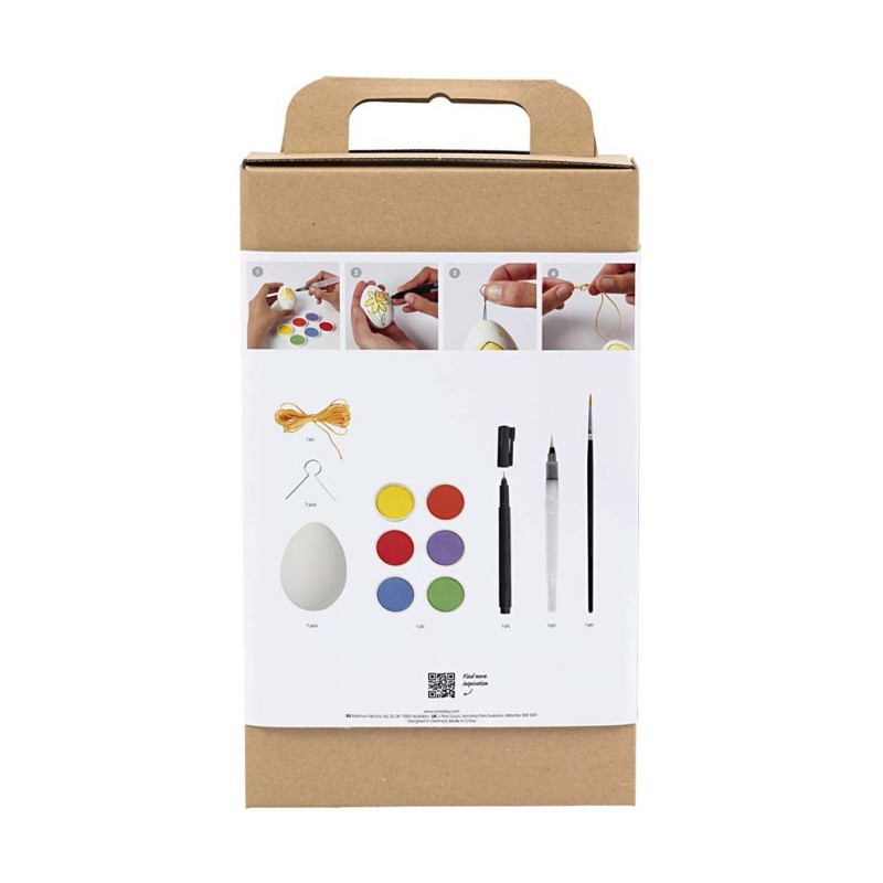 Kit creativ pictura oua Paste