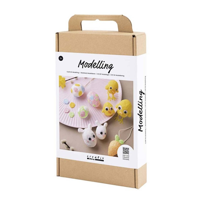 Kit creativ modelaj puisori Paste
