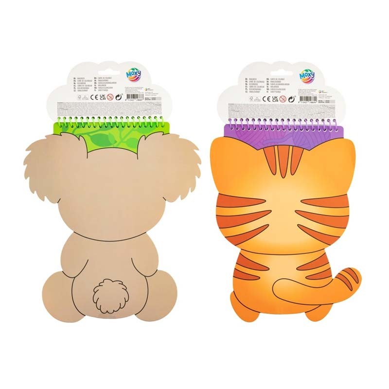 Carte de colorat Koala Grafix
