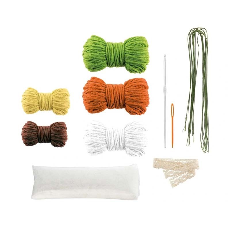 Kit crosetat floare Daisy
