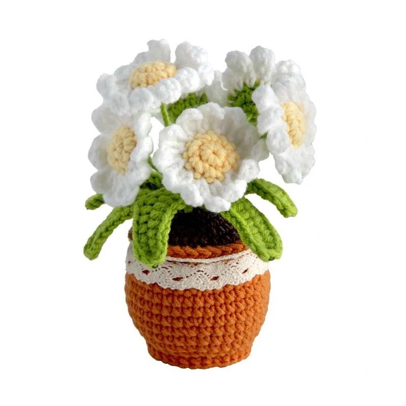 Kit crosetat floare Daisy