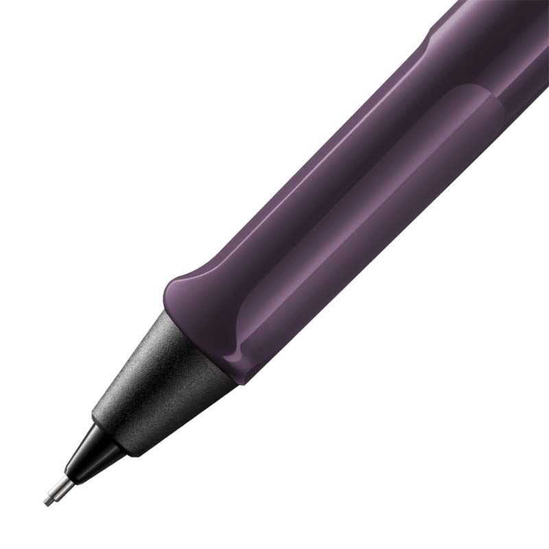 Creion mecanic 0.5 1D8 Violet Blackberry Safari Lamy