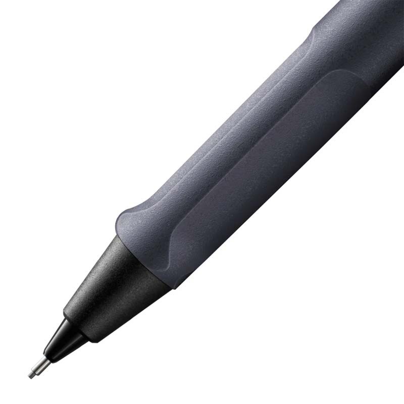 Creion mecanic 0.5 1E2 Steel Black Lamy