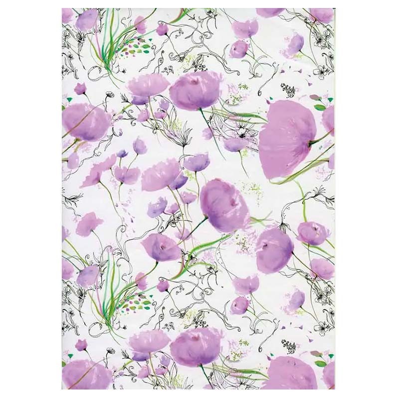 Rola hartie cadou Flowers
