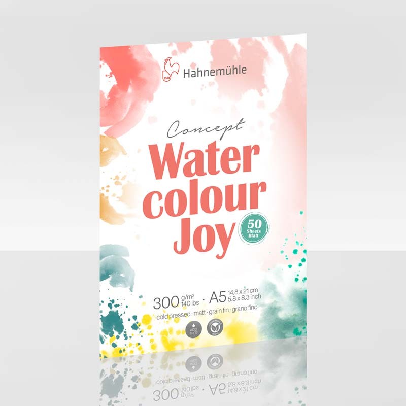 Bloc hartie acuarela Joy Hahnemuhle