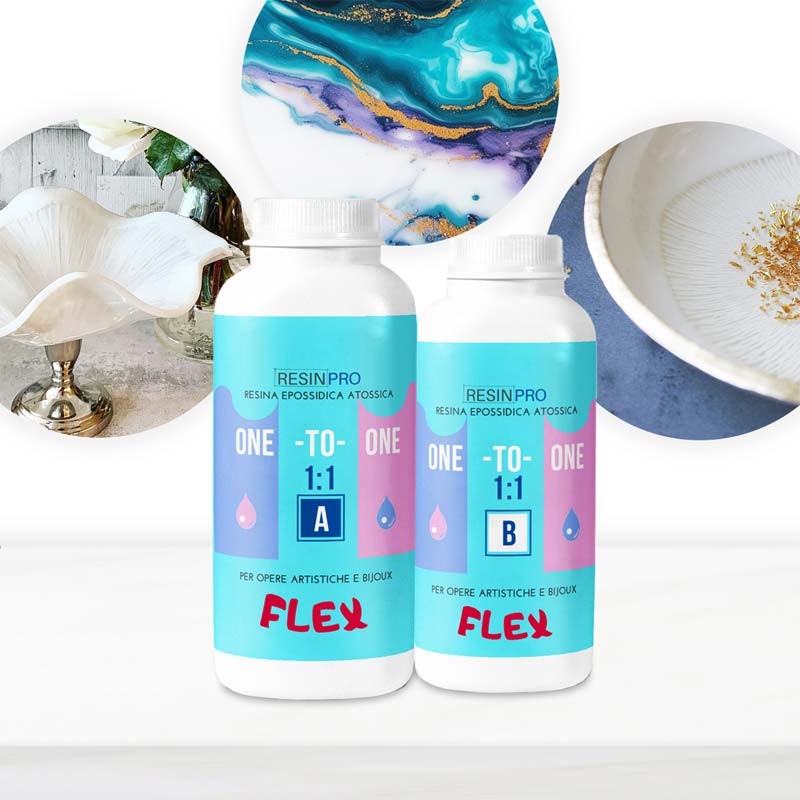 Rasina epoxidica 1-1 Flex Resin Pro