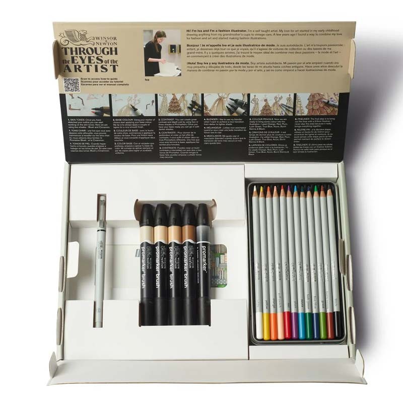 Set desen Fashion Winsor & Newton