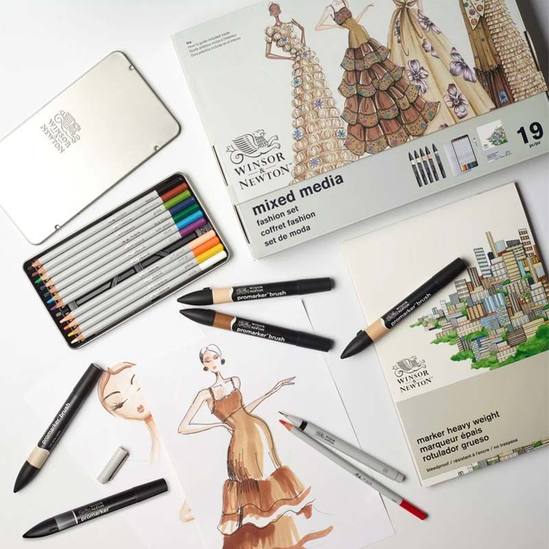 Set desen Fashion Winsor & Newton