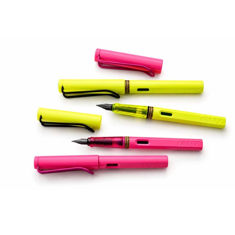Stilou Safari 0C9 Neon Yellow Lamy