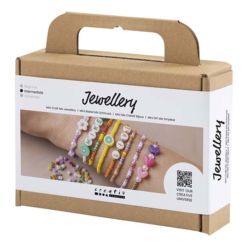 Kit bratari Mini Craft Mixt Graine Creative
