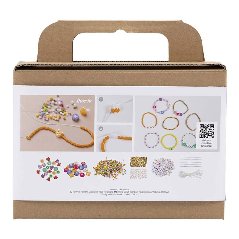 Kit bratari Mini Craft Mixt Graine Creative