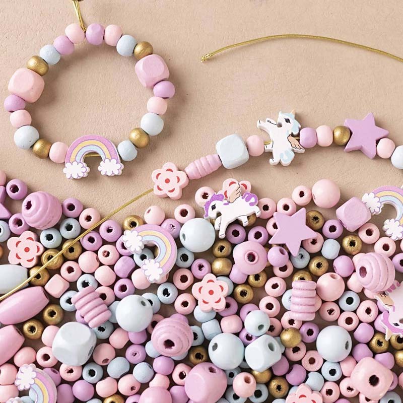 Kit bratari Unicorn Mini Craft Mixt Graine Creative