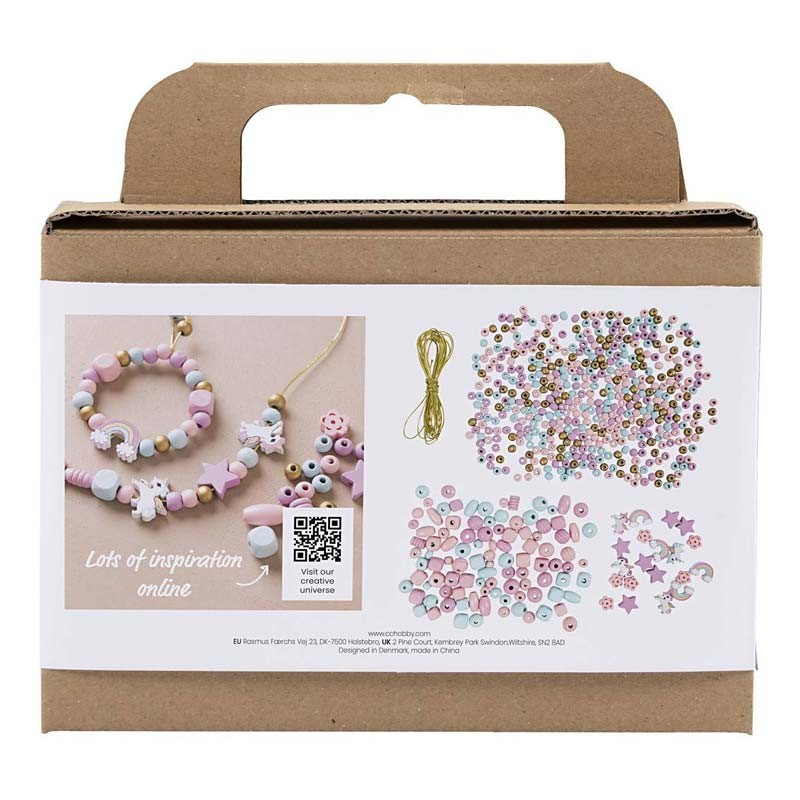 Kit bratari Unicorn Mini Craft Mixt Graine Creative