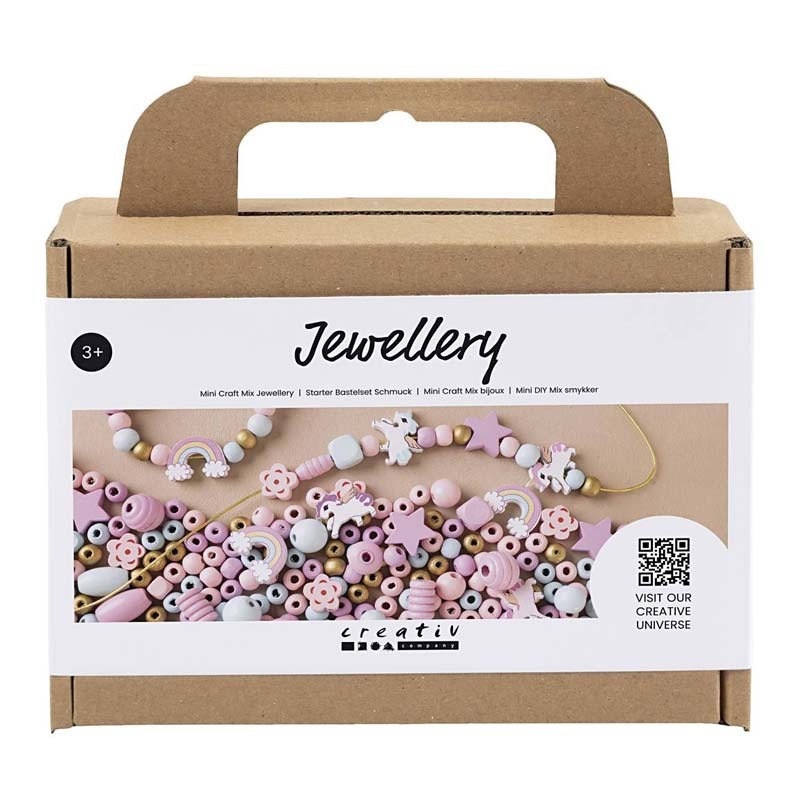 Kit bratari Unicorn Mini Craft Mixt Graine Creative