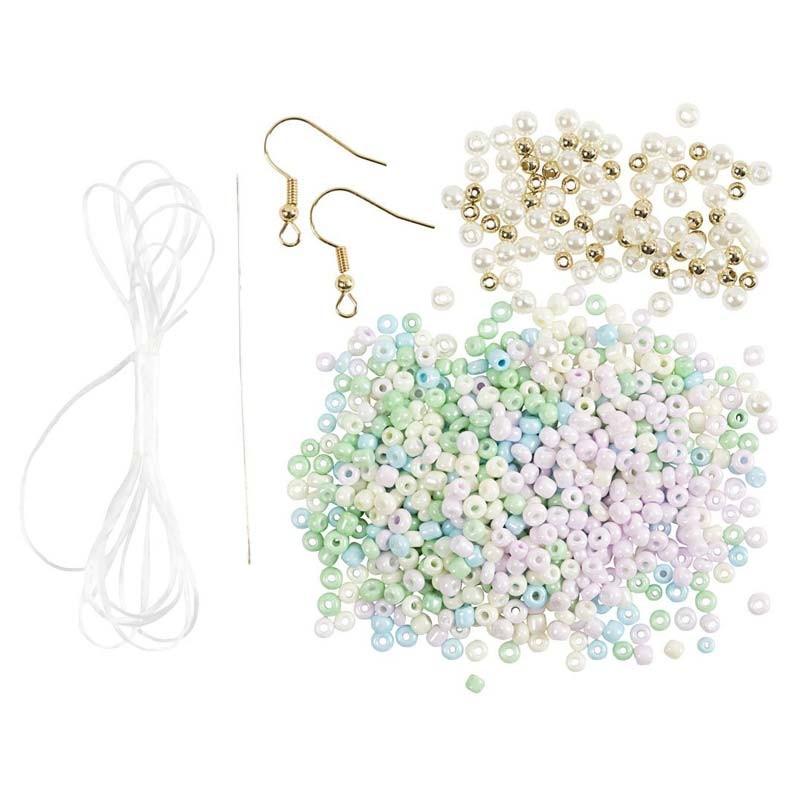Kit bijuterii Elastic Bracelets Mini Craft Mixt