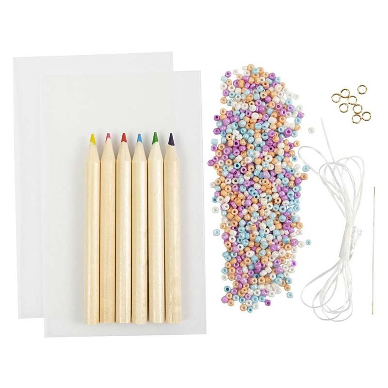 Kit bijuterii bratari Shrink Bracelets Mini Craft Mixt