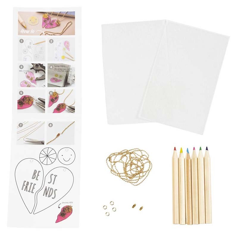 Kit bijuterii bratari Friendship Mini Craft Mixt
