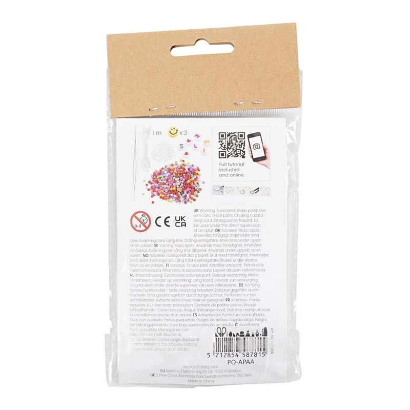 Kit bijuterii bratari Smiley Mini Craft Mixt