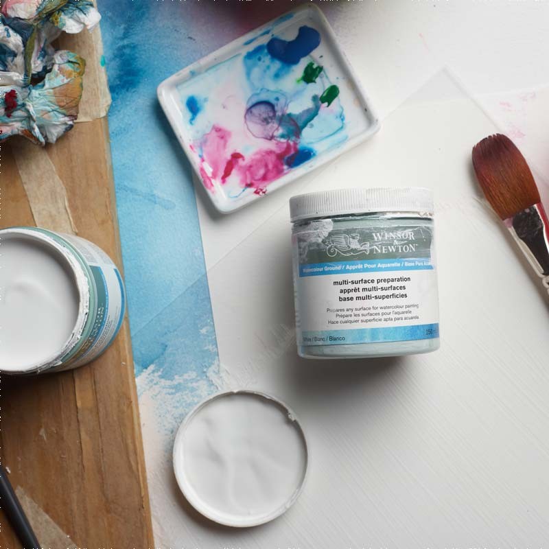 Grund acuarela universal alb Winsor & Newton