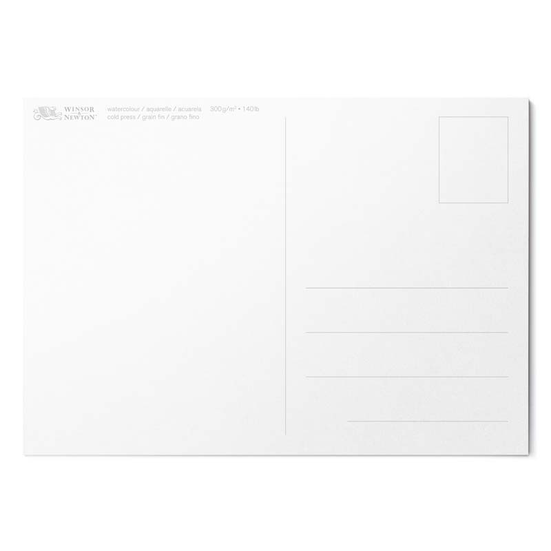 Bloc acuarela Postcard Winsor & Newton
