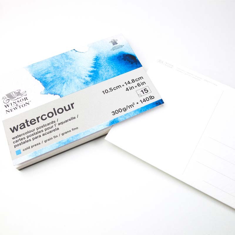 Bloc acuarela Postcard Winsor & Newton