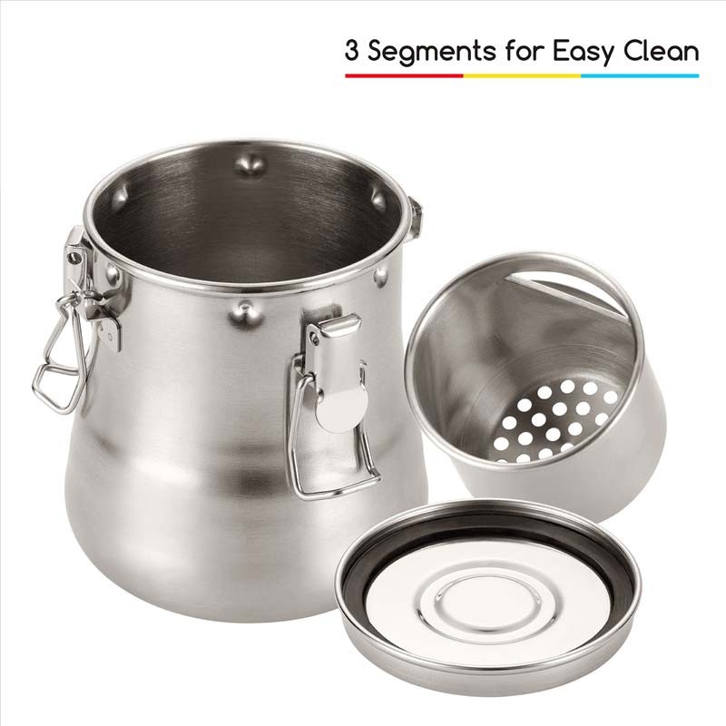 Recipient inox curatare pensule Meeden