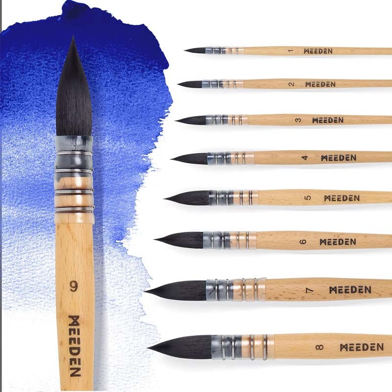 Pensula pictura mop Meeden