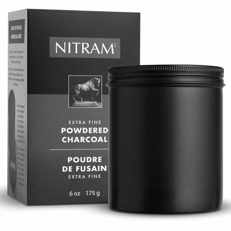 Pulbere carbune Extra Fine Nitram