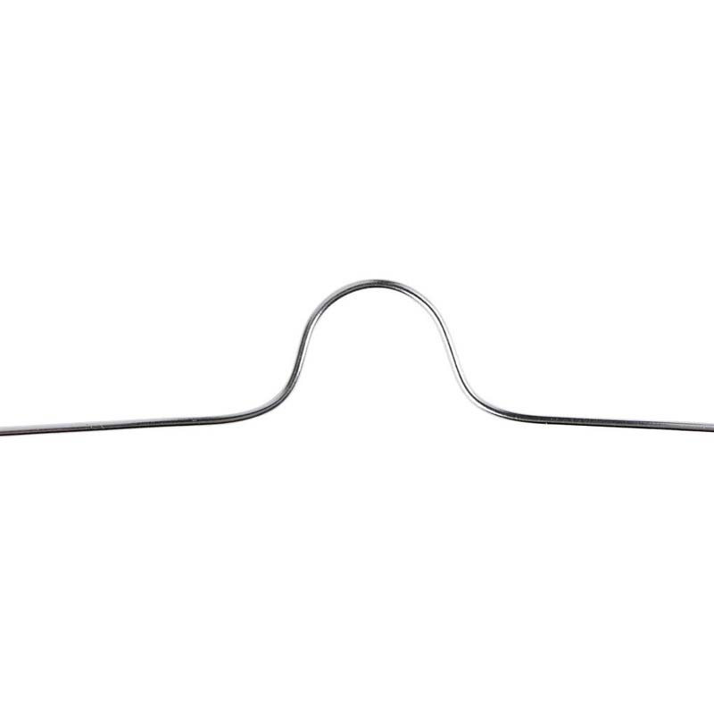 Sarma aluminiu 1mm silver