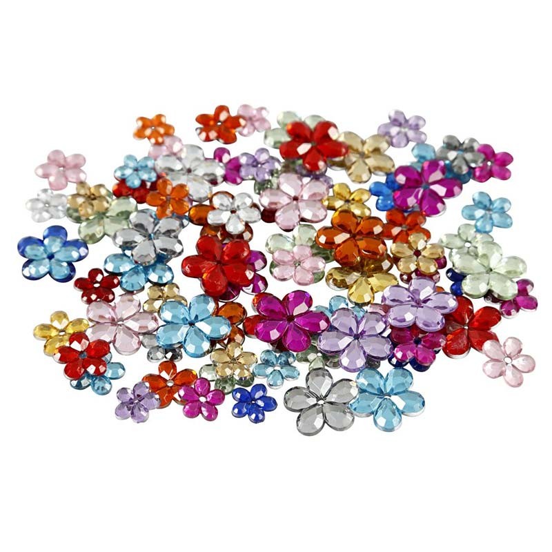 Set 252 strasuri flower