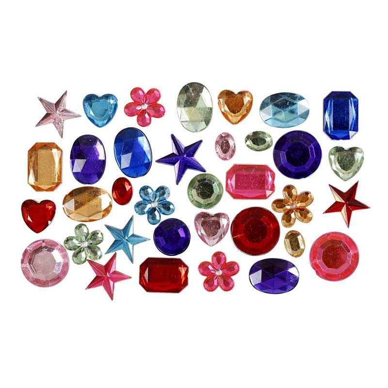 Set strasuri decor mixed