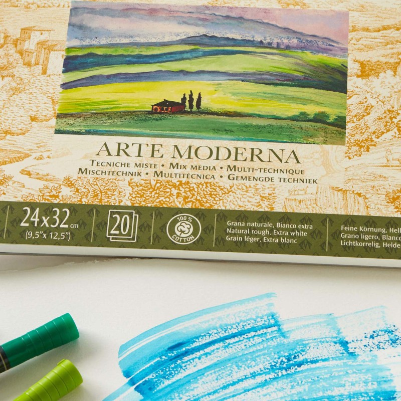 Bloc hartie Mixed Media Arte Moderna Magnani 1404