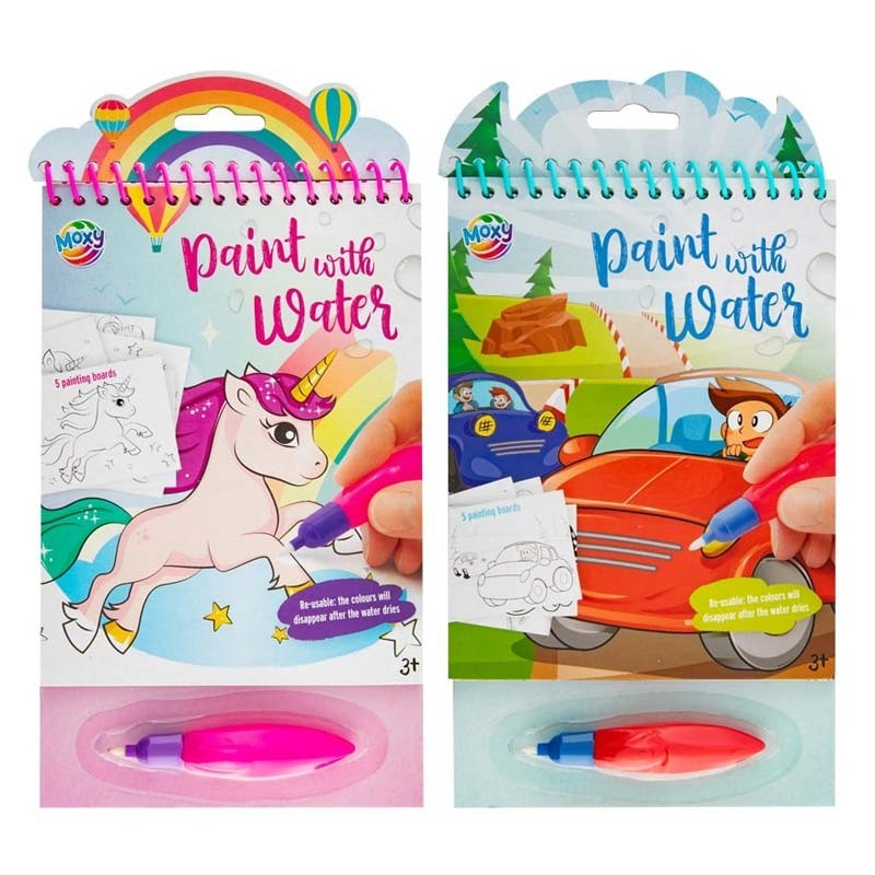 Set pictura cu apa Cars Moxy