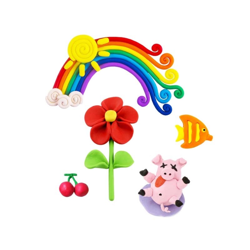 Set 16 culori plastilina Grafix