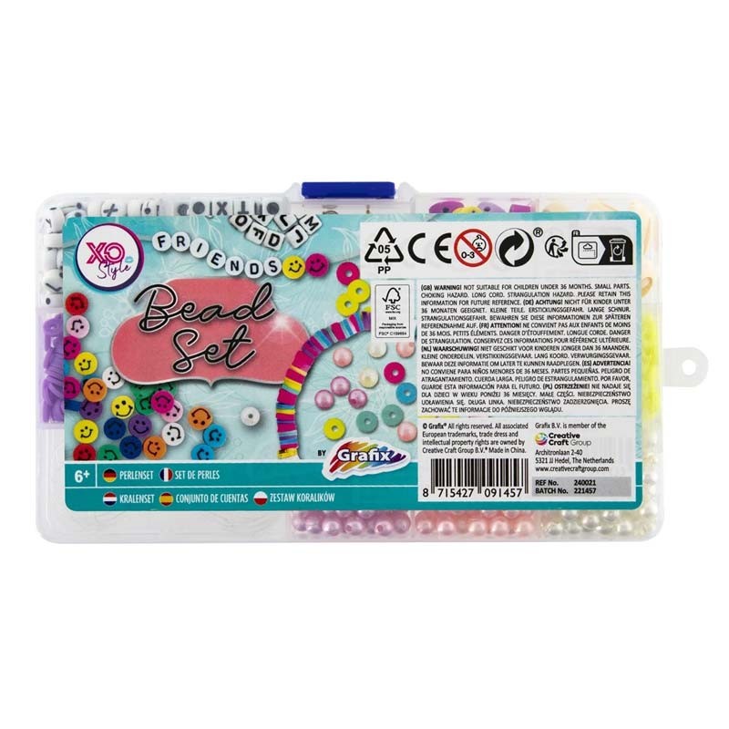 Set margele XO Style Grafix