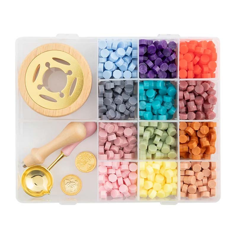 Set 5 piese ceara cu sigiliu