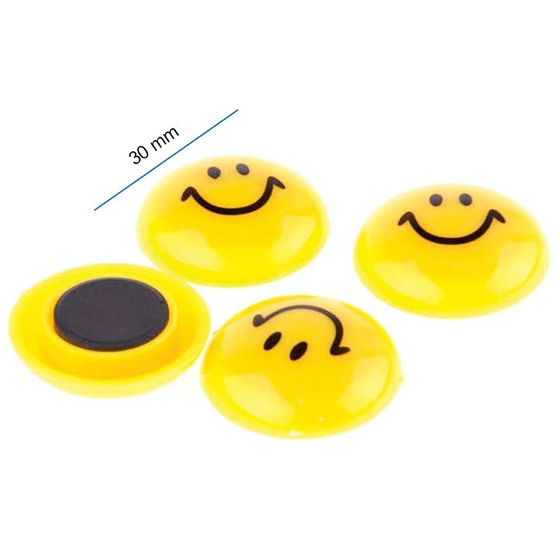 Set 5 magneti Smiley Main Paper