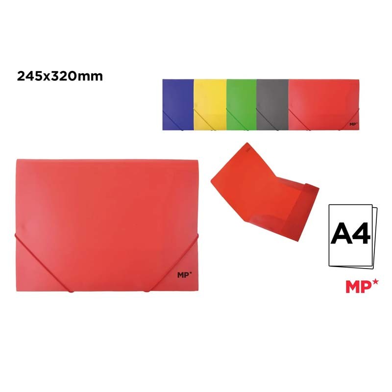 Mapa plastic A4 Main Paper