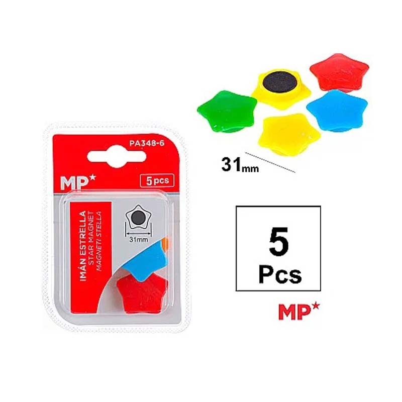 Set 5 magneti Stars Main Paper