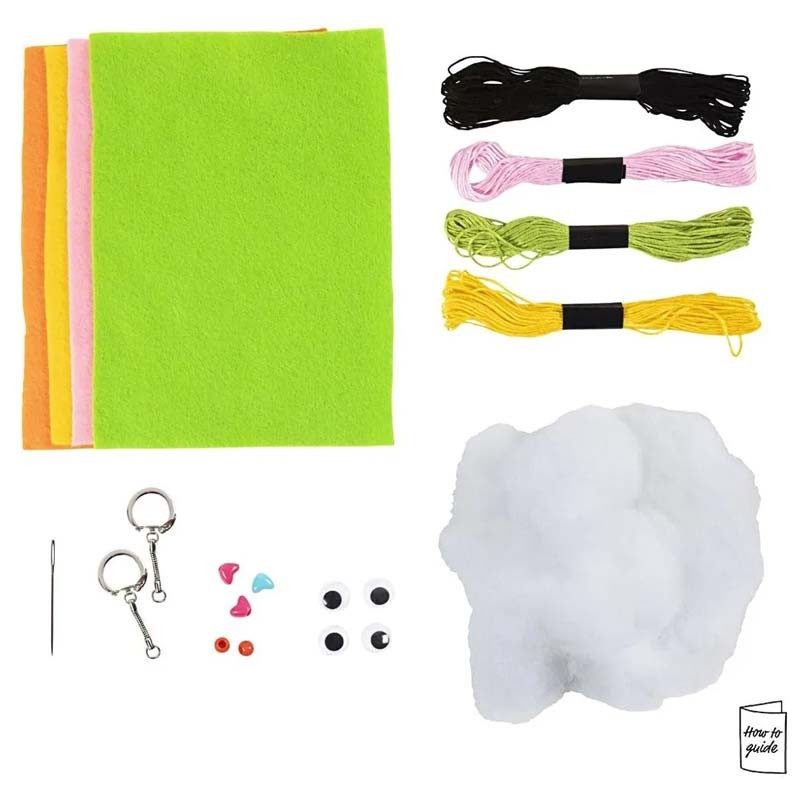 Set creativ cusut 2 brelocuri