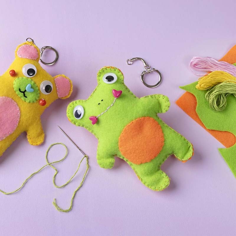 Set 10 fire bumbac Colorful Pastel