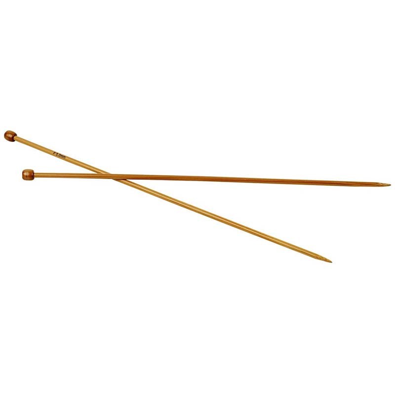 Set 2 andrele 5mm lemn bambus