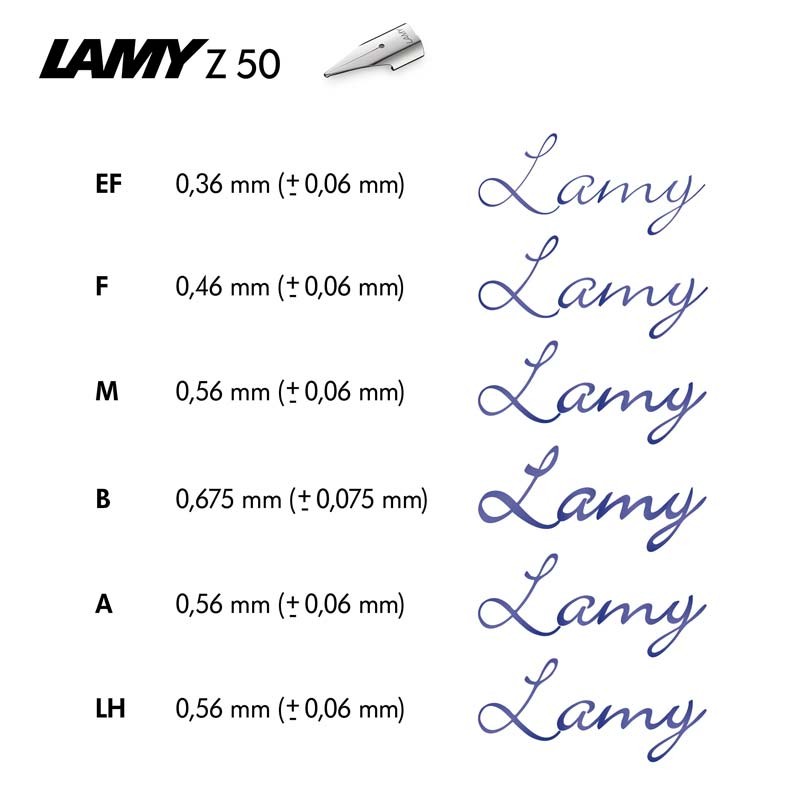 Penita otel M Z50 Black Lamy