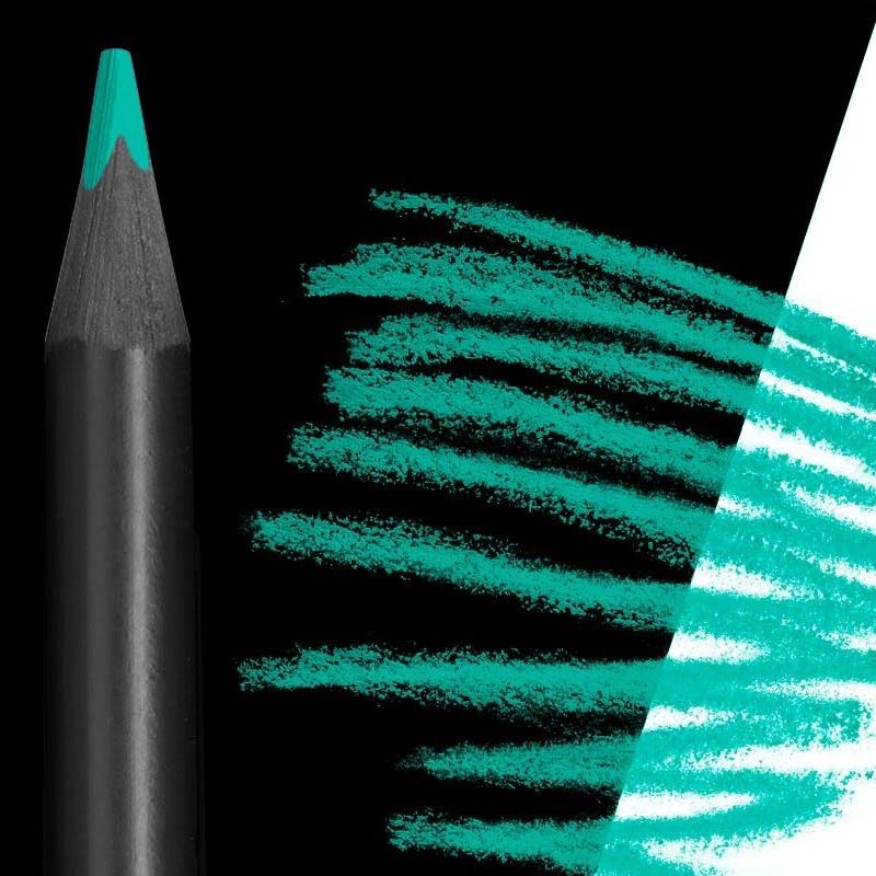 Set 24 creaione colorate Metal Black Edition Faber-Castell