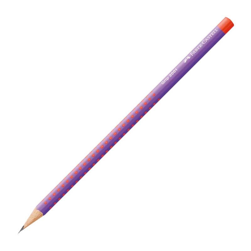 Creion grafit 2001 Grip Flow Faber-Castell